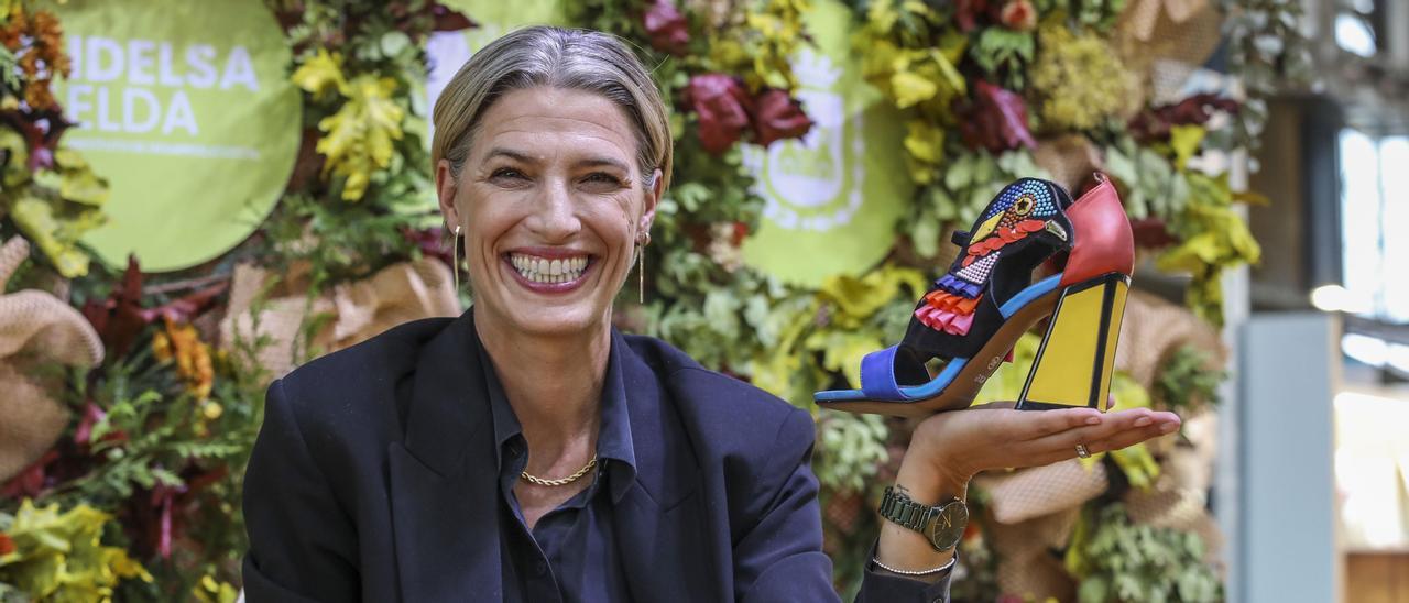 En el mundo de la moda los zapatos de Elda tienen mucho prestigio en toda  España" - Información