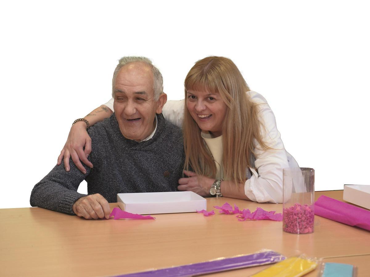 Centro de Atención de Día para personas mayores con discapacidad del Centro SJD de Valladolid.