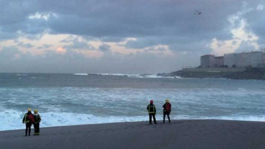 Tragedia en la playa de Riazor