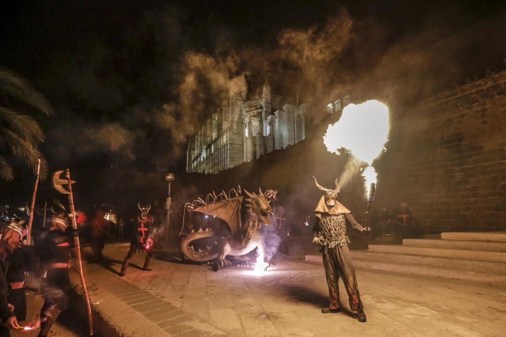 Revetla de Sant Joan en Palma