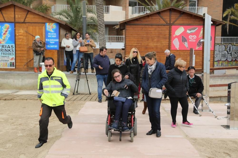 Torrevieja más accesible en playas