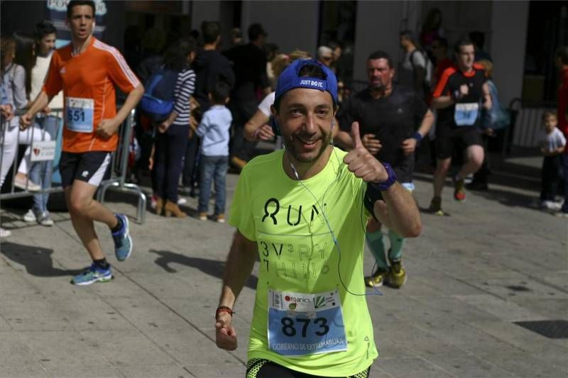 La media maratón de Cáceres en imágenes