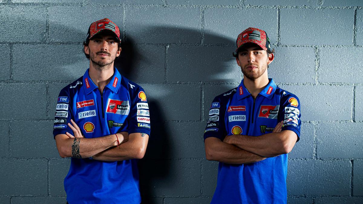 Bagnaia y Bastianini cambian al azul de Italia en Mugello