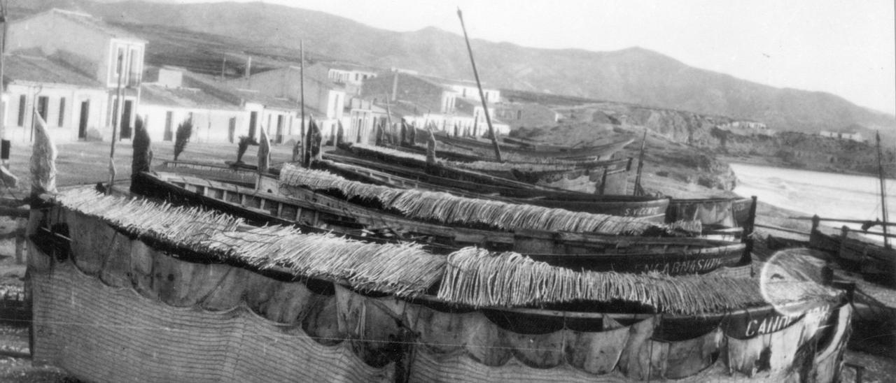 Barcos de pesca en El Campello.