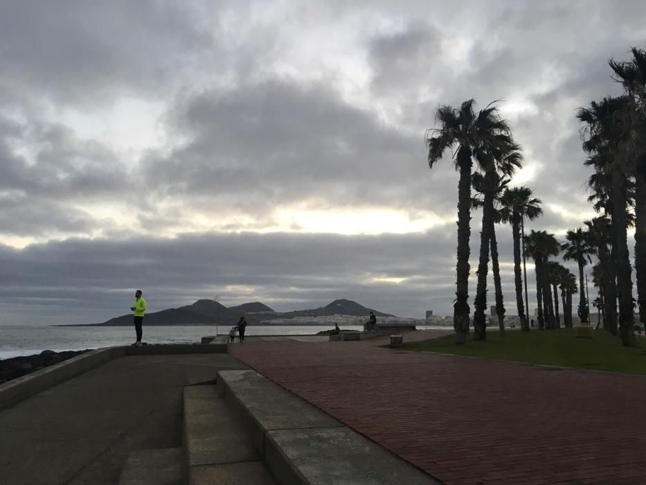 Deportistas en Las Palmas de Gran Canaria