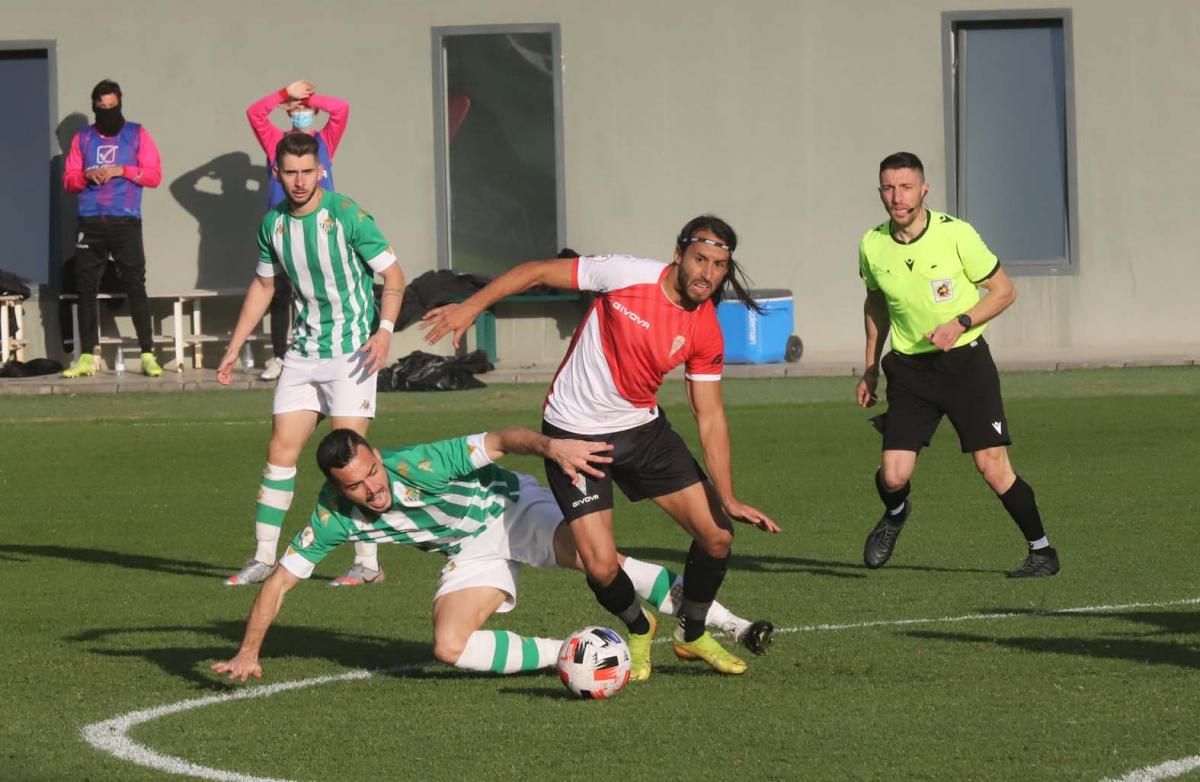 Las imágenes del Betis Deportivo-Córdoba CF