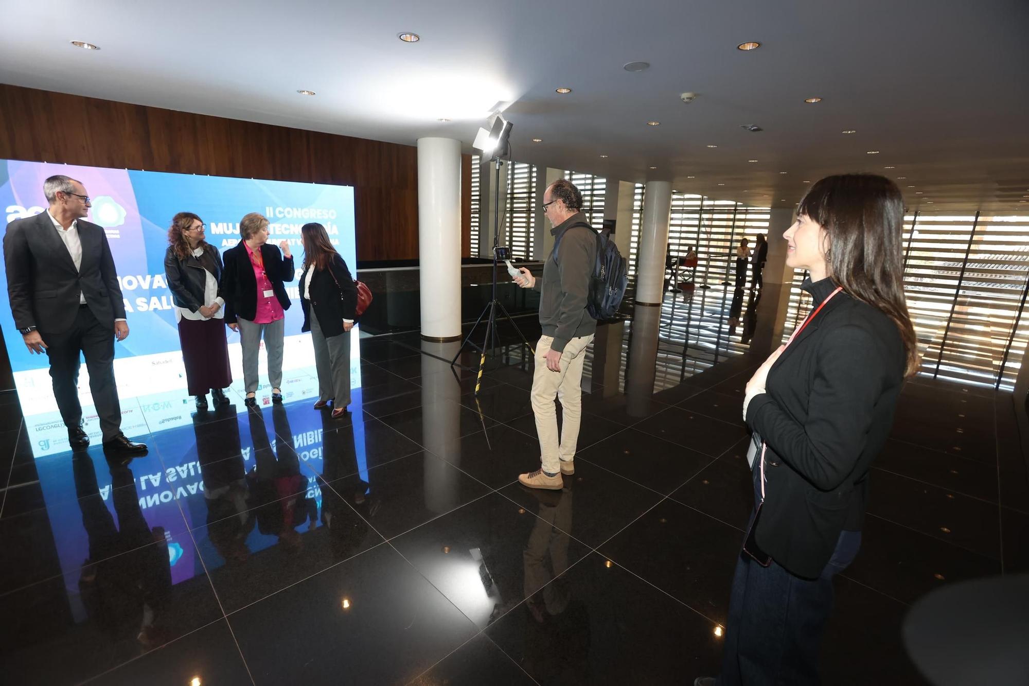 Así ha sido el segundo Congreso de mujeres y tecnología de AEPA