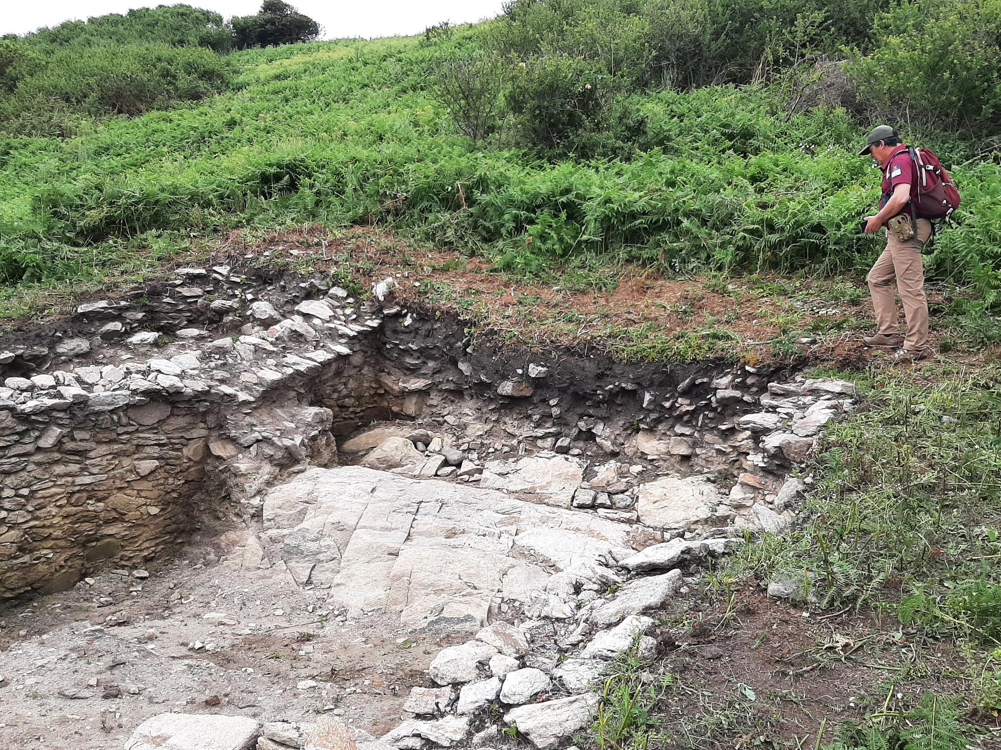 Las excavaciones arqueológicas en la isla de Ons