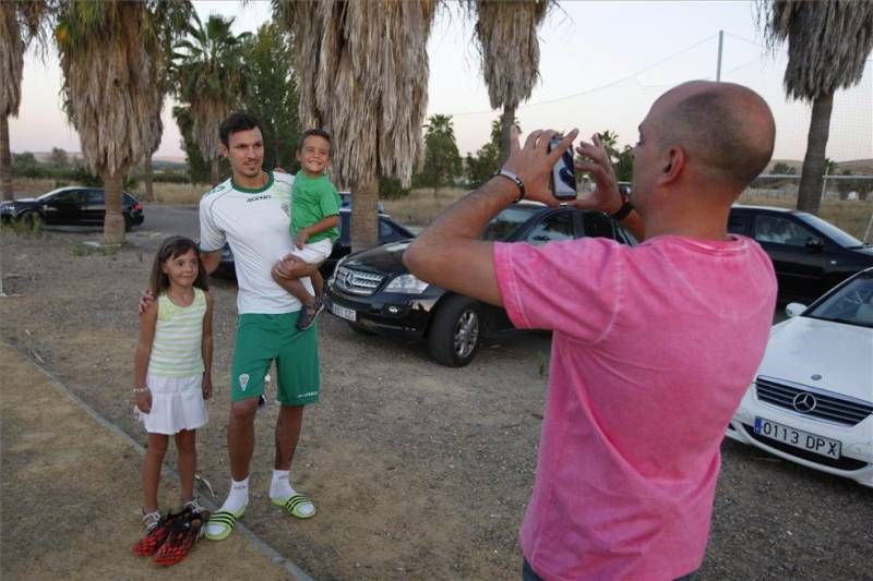 El Córdoba vuelve a los entrenamientos