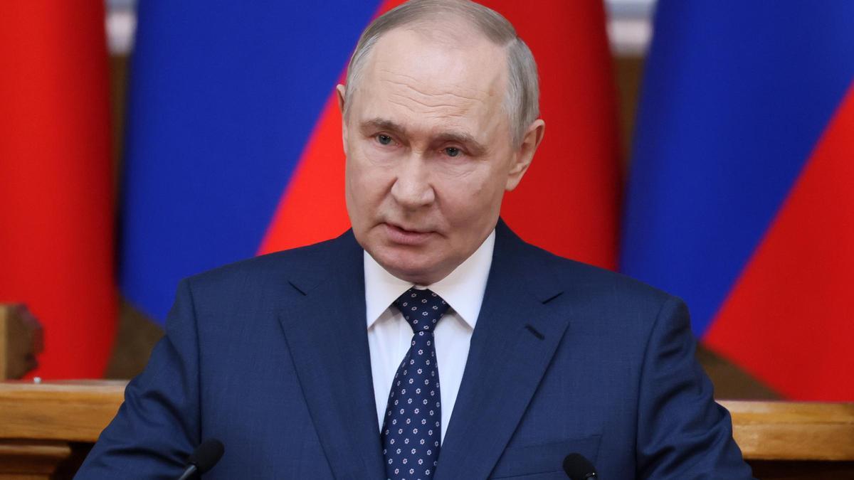 Vladímir Putin.