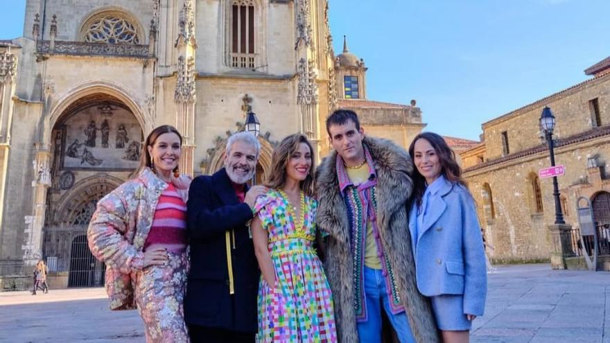 Lorenzo Caprile, Palomo Spain y María Escoté ponen por las nubes la moda de Oviedo y a esta diseñadora asturiana