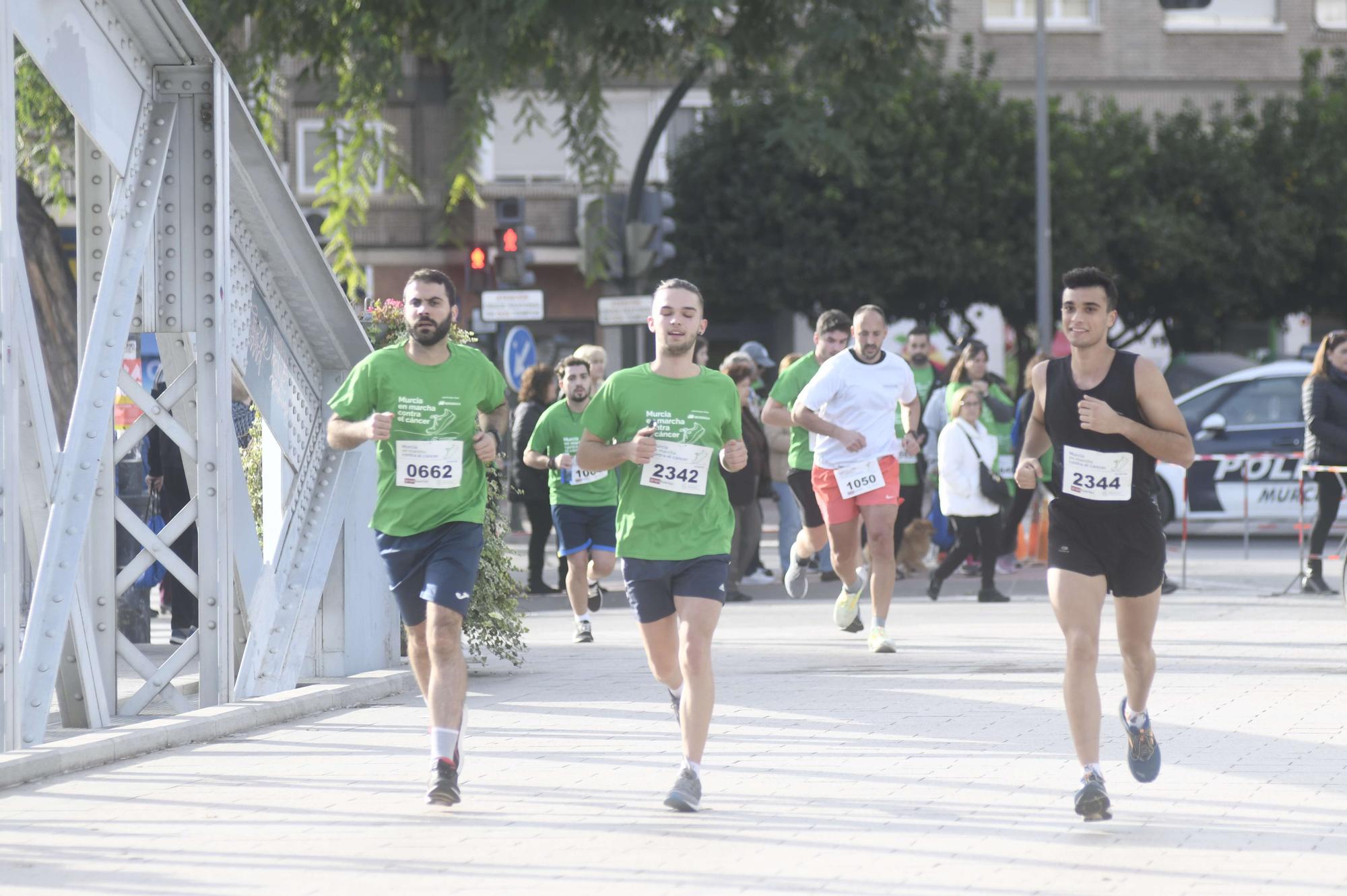 Carrera popular contra el cáncer