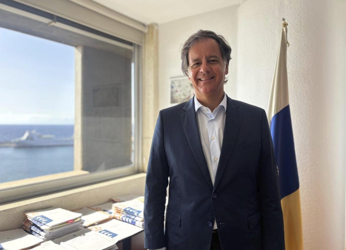 El viceconsejero de Infraestructuras, Francis González|  | ED/LOT