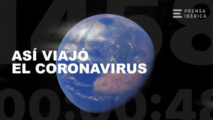 Apocalipsis COVID: Así viajó el coronavirus