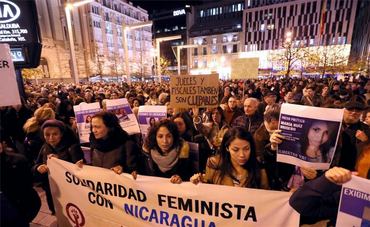 Marcha contra la violencia de género