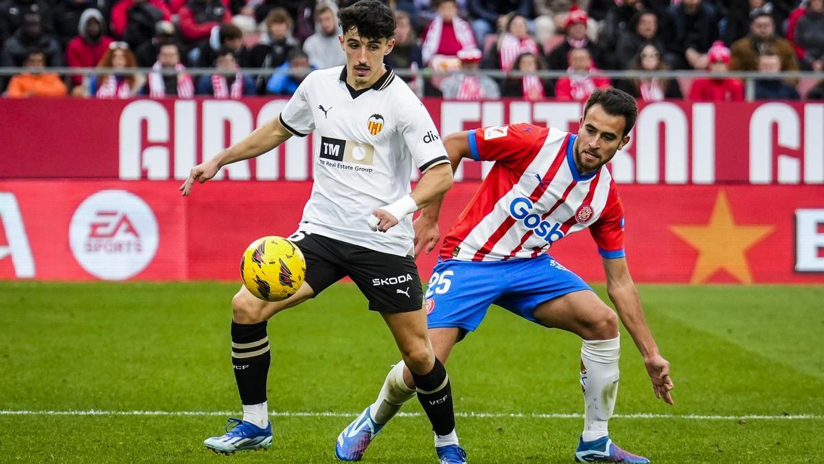 Diego López contra el Girona