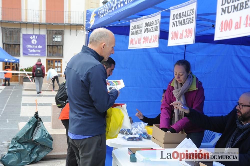 Carrera de Orientación en Lorca