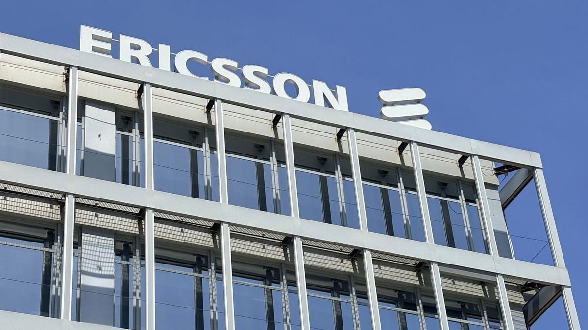 Fachada de Ericsson en el PTA