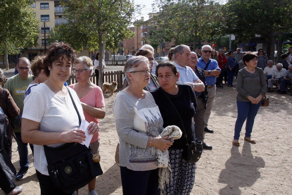 Veïns de Can Gibert i Santa Eugènia demanen més seguretat als barris