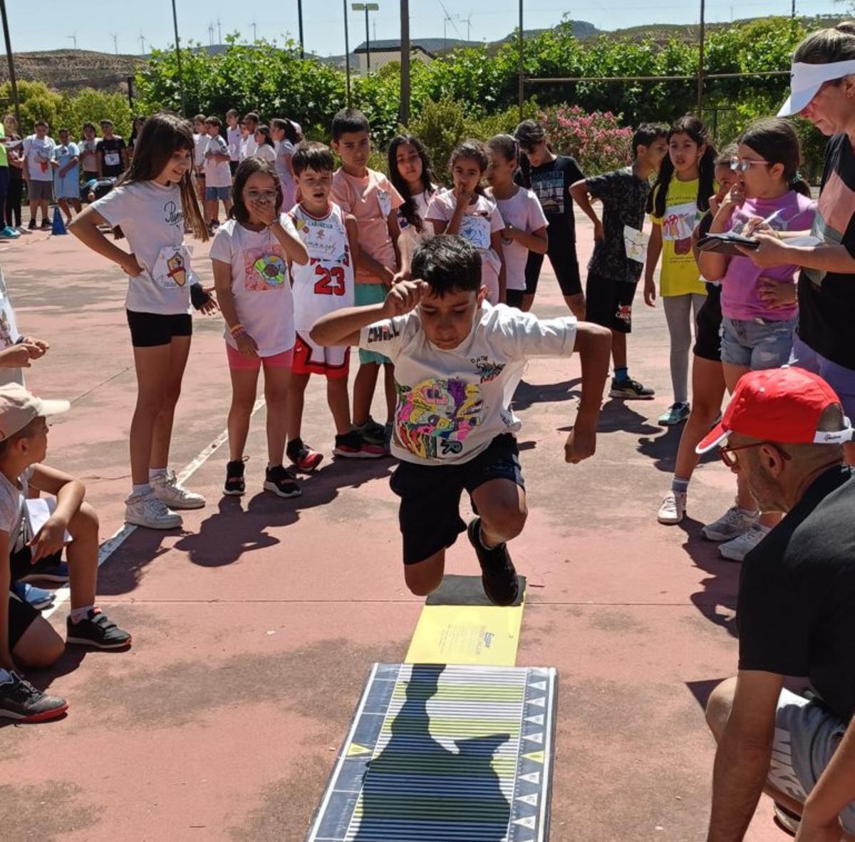 El deporte y la convivencia fueron los protagonistas.