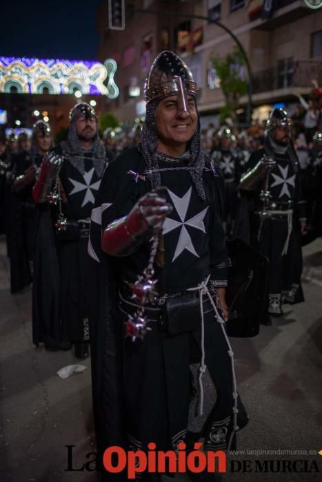 Desfile día 4 de mayo en Caravaca (salida Bando Cr