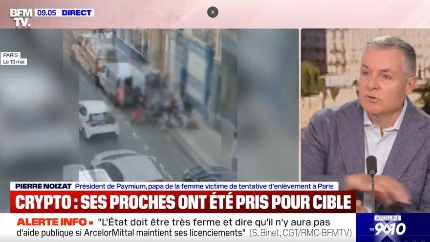 &quot;Francia se está mexicanizando&quot;: la denuncia de un magnate cripto tras el intento de secuestro de su hija embarazada