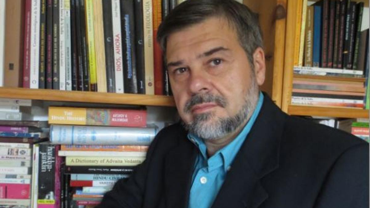 El escritor Enrique Gallud Jardiel.