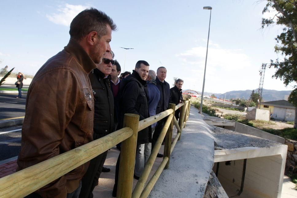 Inauguración del nuevo tramo de la Costera Sur