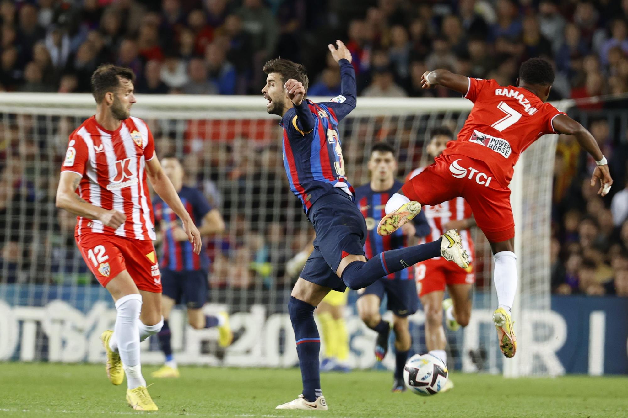 LaLiga Santander | FC Barcelona - Almería, en imágenes