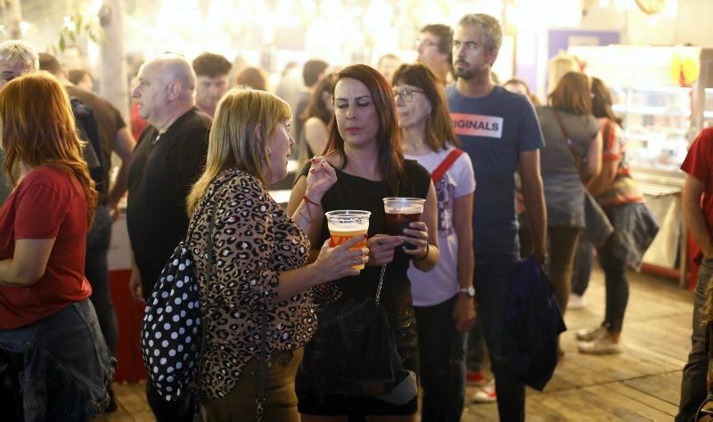 Concierto de Tako en la Carpa Aragón