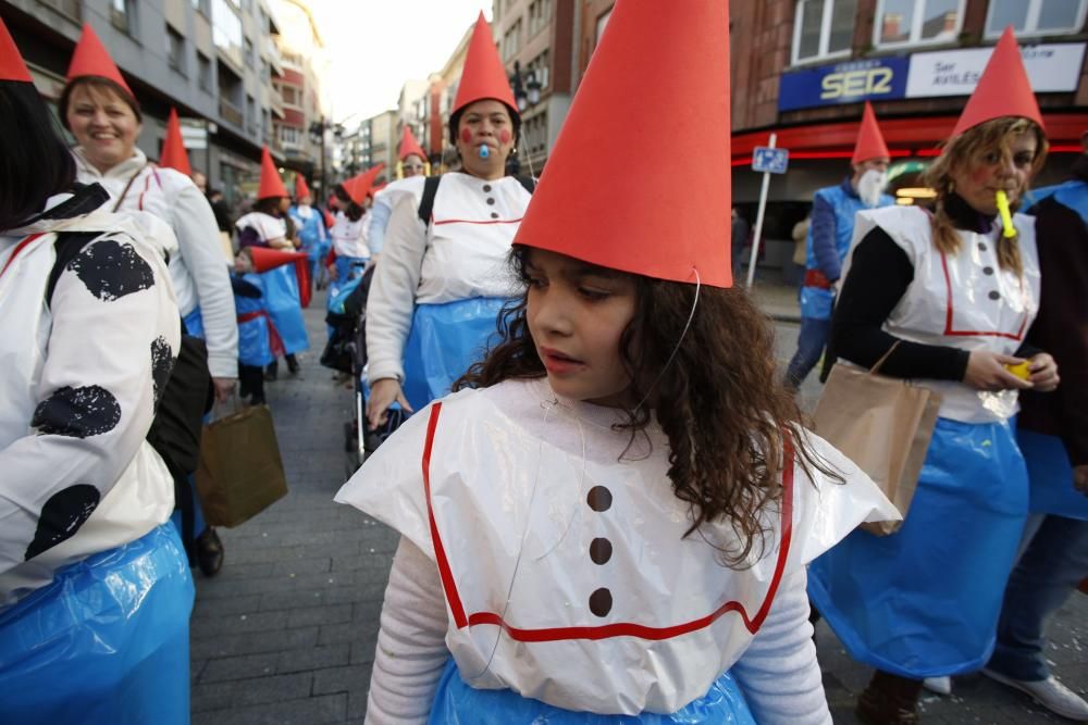 Avilés se rinde al carnaval