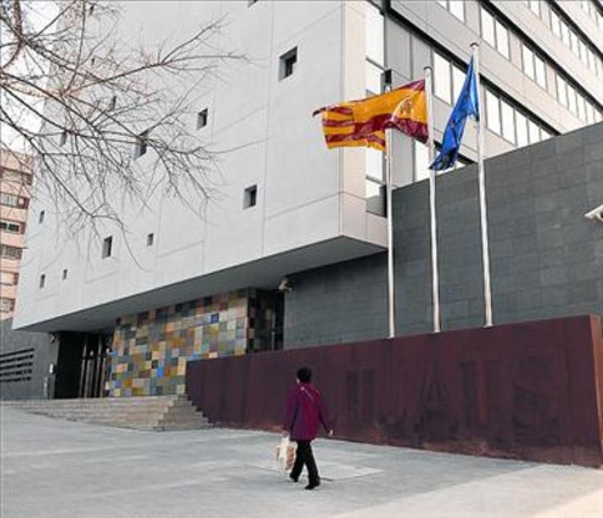Els jutjats de Granollers, inaugurats fa sis mesos, ahir. Els jutjats de Granollers, inaugurats fa sis mesos, ahir.