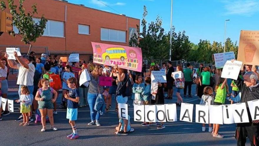 Ampas de Murcia se concentrarán esta tarde en San Esteban ante &quot;la inacción&quot; de Educación