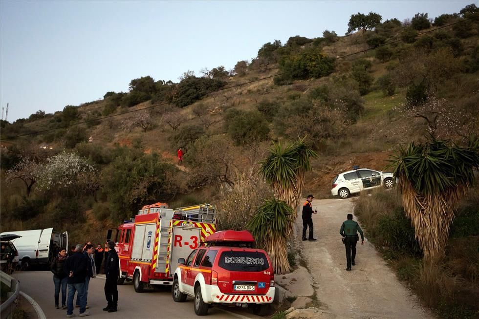 Un niño de 2 años cae a un pozo en Málaga