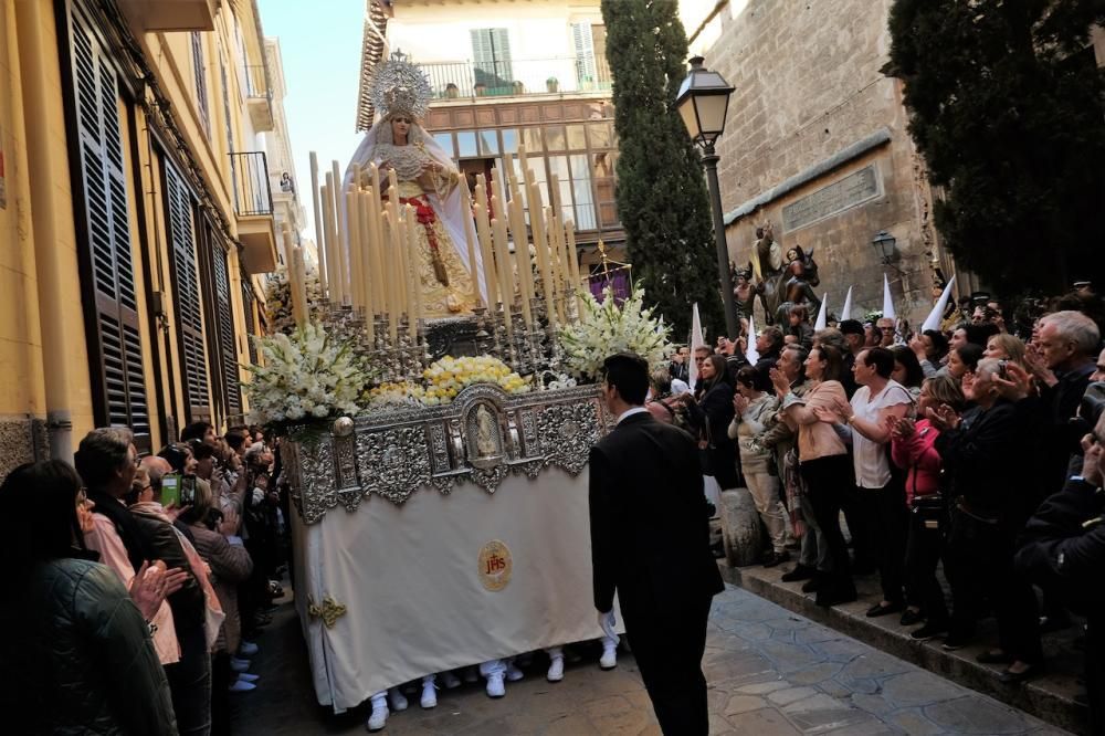 Prozession Ostern 2017 Palma Mallorca Palmsonntag