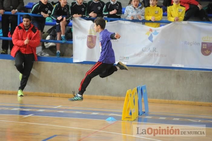 Final escolar de 'Jugando al Atletismo' en Alcantarilla