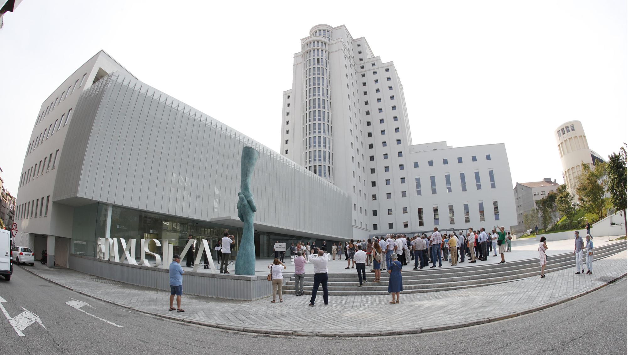 Vigo inaugura una plaza en honor a Miguel Ángel Blanco