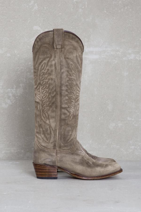 Botas de ante de SlowLove