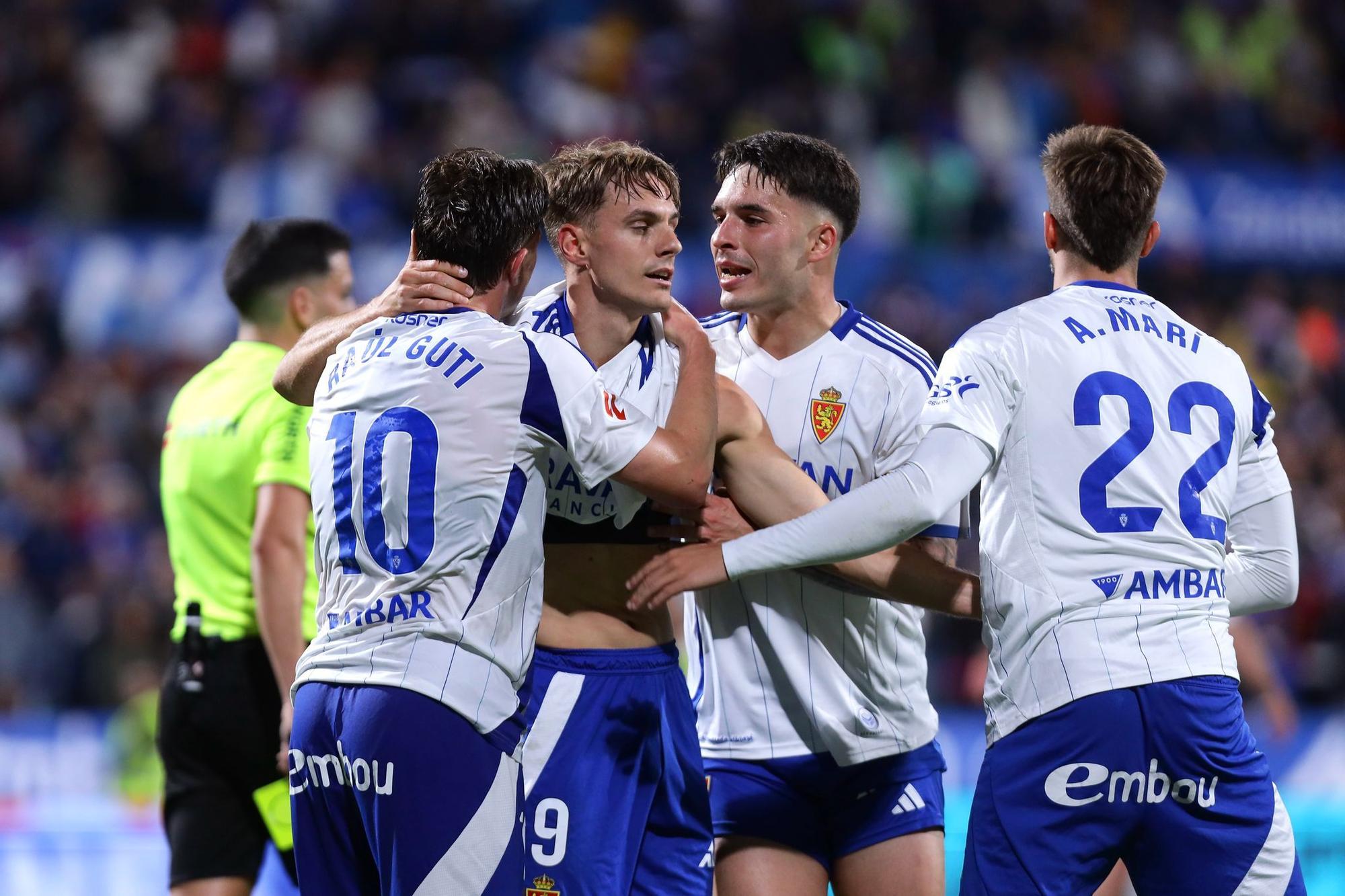 Real Zaragoza - Cartagena en La Romareda
