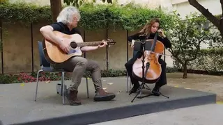 El Patio de Los Naranjos, refugio de música y humor hasta julio en Elche