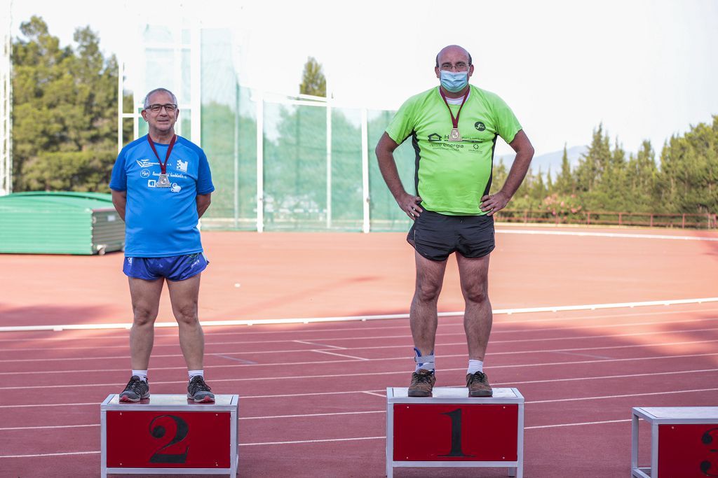 Campeonato regional de atletismo: segunda jornada