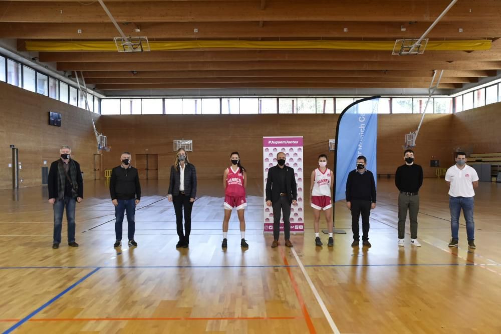 Presentació del Manresa Club Bàsquet Femení