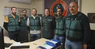 Los guardias que luchan contra el ciberdelito en Ourense resolvieron en un año fraudes por un millón de euros