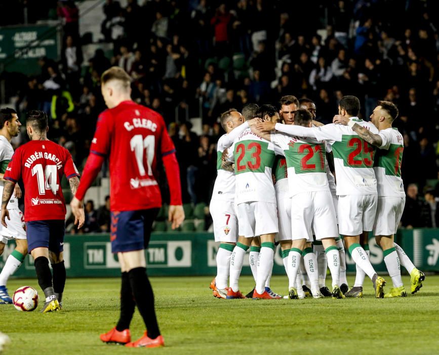 Elche - Osasuna