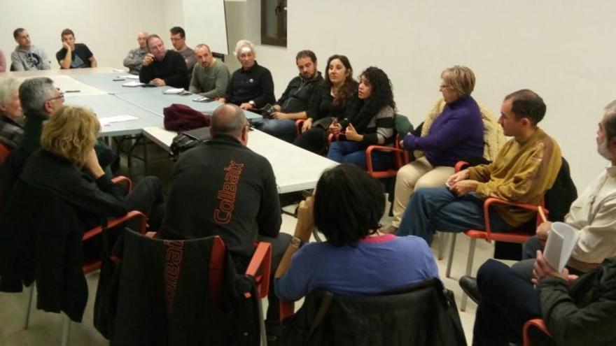 Assemblea de Podem a les Escodines, aquest dimecres