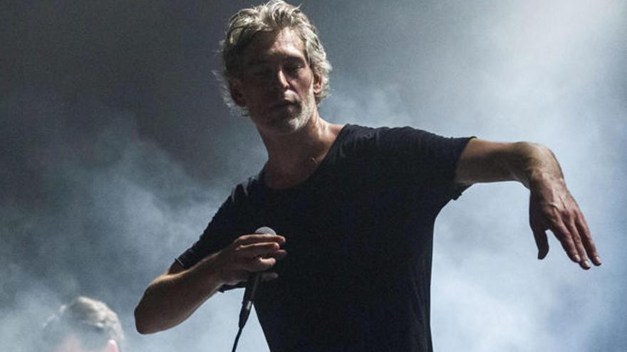 El artista Matisyahu.