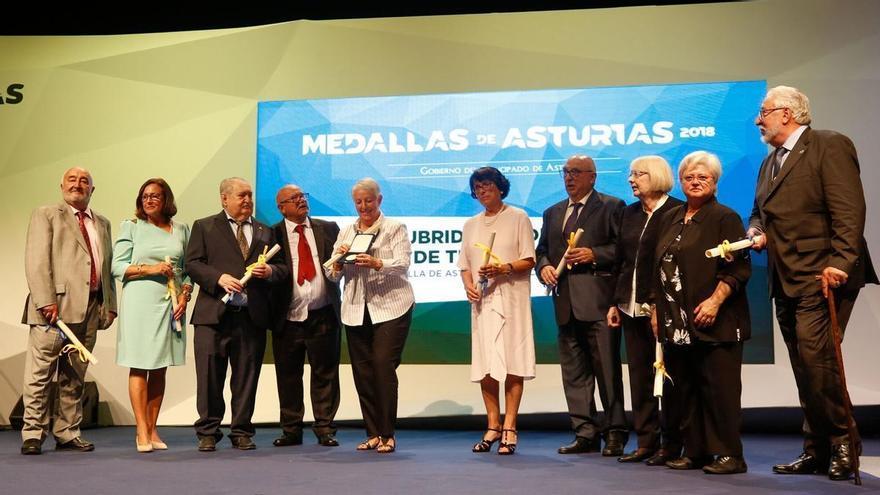 Emocionado adiós a Elías Pedro Ramos, uno de los descubridores de Tito Bustillo: "Era una buenísima persona"