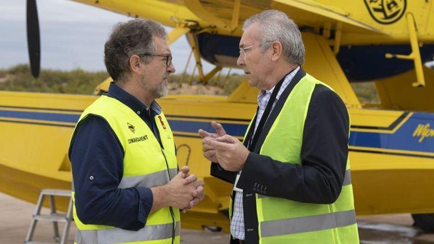 El aeropuerto de Castellón pierde menos usuarios que la red de Aena