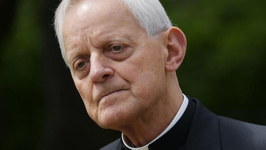 El arzobispo de Washington, Donald Wuerl.