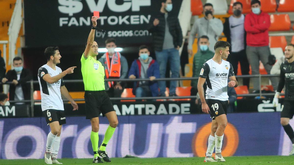 Valencia - Espanyol de la Liga Santander